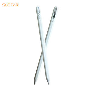 Stylet magnétique en plastique avec logo gravé personnalisé, fonction anti-palm et port de charge dissimulé <span class=keywords><strong>pour</strong></span> <span class=keywords><strong>iPad</strong></span> Pro 2018-2025 - Product Image 1