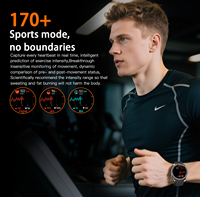 Reloj Inteligente LC320, Resistente al Agua 5ATM, Pantalla Táctil Completa IPS AMOLED de 1.43 Pulgadas, Más de 170 Modos Deportivos, Monitor de Actividad Física, Duración de la Batería de 3 a 7 Días