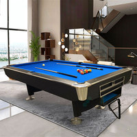 Fabriqué en Chine 8 boules 9 boules Salle de bar Jeu de billard Sports Table de billard en ardoise pour les ventes