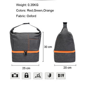 กระเป๋าเป้สะพายหลัง Amiqi Men สำหรับขายส่ง แบบพกพา น้ำหนักเบา ดีไซน์ทันสมัย สำหรับใส่กล้องถ่ายรูป SLR - Product Image 5