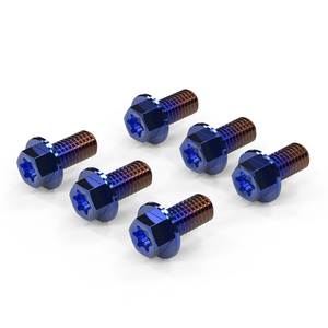 Vis <span class=keywords><strong>de</strong></span> fixation <span class=keywords><strong>de</strong></span> plaquettes <span class=keywords><strong>de</strong></span> <span class=keywords><strong>frein</strong></span> avant et arrière NICECNC M5X10 M6X13 pour vélos électriques Surron Light Bee Lightbee X S L1E Segway X160 X260 - Product Image 5