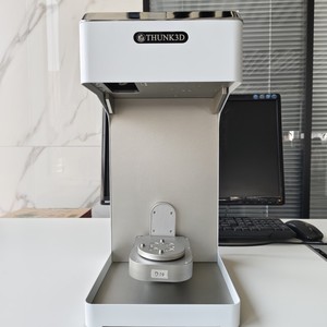 THUNK3D Q8 Scanner 3D LED Multicolore Blanc Nacré Alimentation USB Modélisation par Scannage - Product Image 4