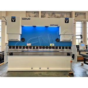 Machine <span class=keywords><strong>de</strong></span> pliage CNC WE67K à économie d'énergie avec protections <span class=keywords><strong>de</strong></span> sécurité, certifiée CE UE, 4+1 axes avec Delem DA53T - Product Image 4