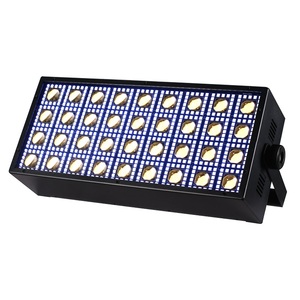 Hot Bán 36Pcs Thunder Rèm Ma Trận Strobe Chùm <span class=keywords><strong>LED</strong></span> Đèn Sân Khấu <span class=keywords><strong>DMX</strong></span> Điều Khiển Cho Đảng Dj Buổi Hòa Nhạc Câu Lạc Bộ Đêm Hiệu ứng Đèn Flash - Product Image 4