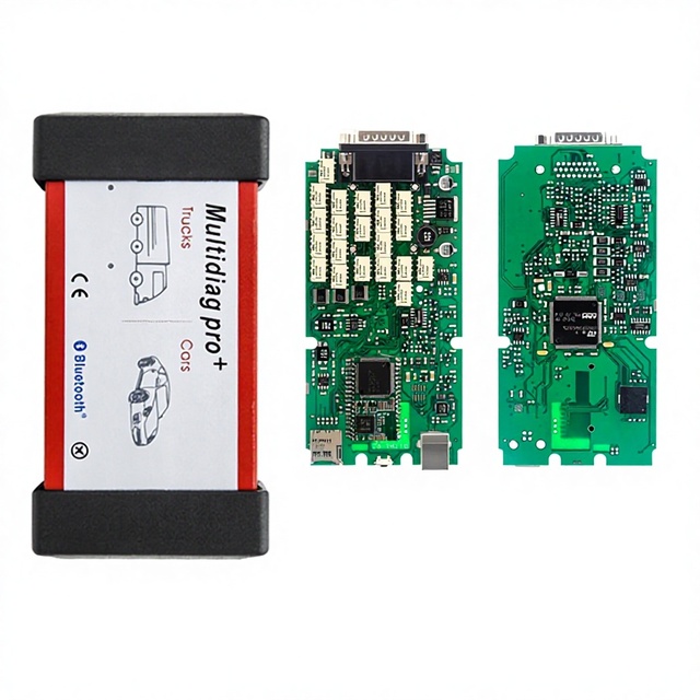 Foreign Trade for Single Board High Quality for 4.3 V202111 OBD OLIVER Car Diagnostic Tool