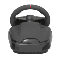 Volant de course filaire GEME ABS NOUVEAU modèle en promotion avec alimentation 5V pour Series X/X-One/Slim, garantie 12 mois, multifonctionnel