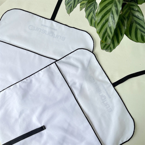 Bolsa de Muselina Delgada con Logotipo Personalizado, Bolsa para Guardar Joyas y Regalos con Cinta de Atar, Tamaño Personalizado - Product Image 6