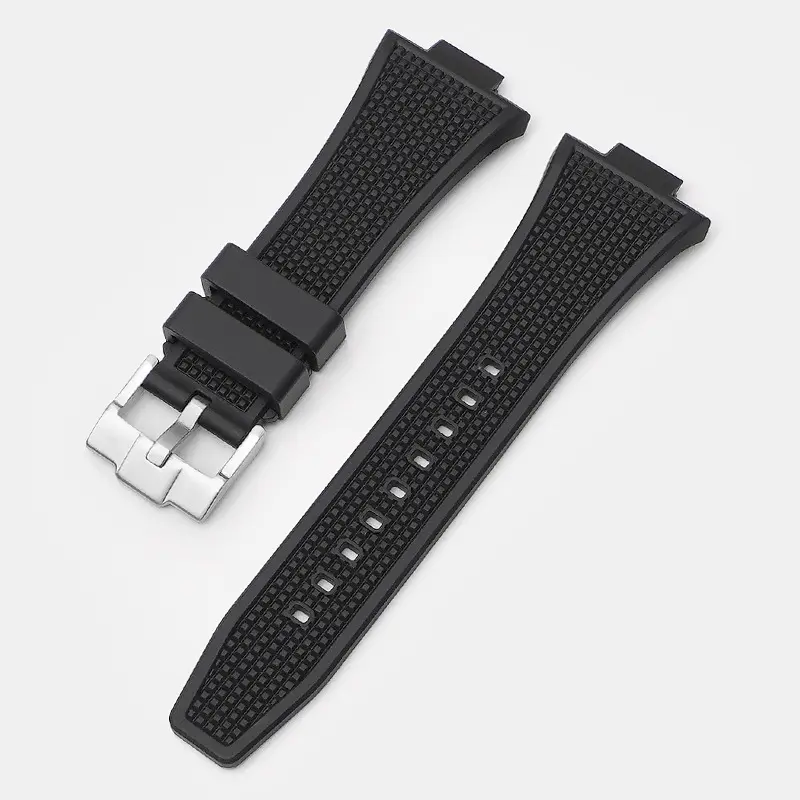 Suitable for super player PRX series watch accessories, liquid silicone watch strap with a raised mouth of 12mm in stock
