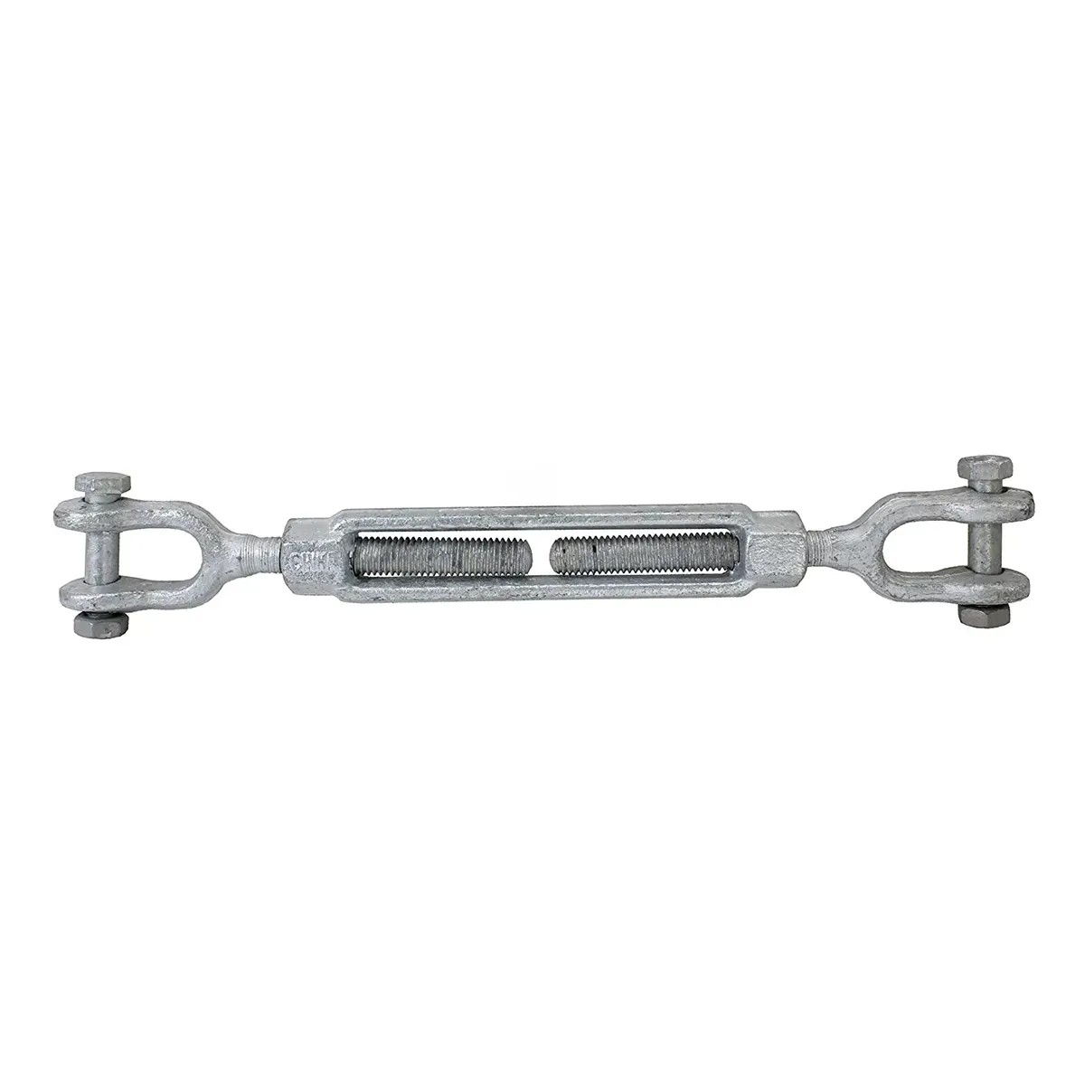 16MM European Stainless Steel Type 16mm Jaw Jaw Open Body Galvanise Dorp Forged Din1480 Turnbuckle U.s. Type