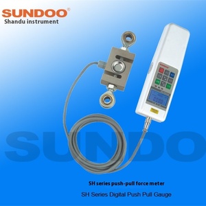 Banc d'essai vertical SJX-5KV électrique de machine d'essai de tension de double colonne avec l'alimentation électronique de Gau de force de poussée-traction - Product Image 4