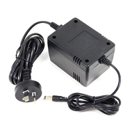 Adaptateur d'alimentation à découpage linéaire certifié SAA 24V 1.5A Alimentation de bureau AC/AC avec transformateurs linéaires