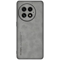 Étui de téléphone portable en cuir PU à motif peau de mouton pour OnePlus 15 13 13R 12R 12 11 Ace 6 Nord 5 Style élégant Housse de téléphone
