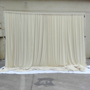 Adjustable aluminum wedding <b>party</b> <b>backdrop</b> stand pipe and drape - Product Image 1