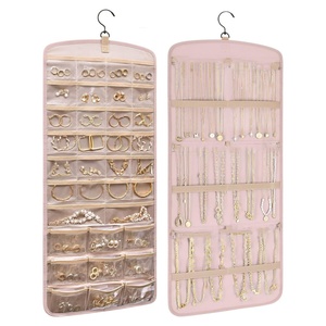 Organizador de Joyas para Montar en la Pared, Organizador de Joyas de Alta Calidad que Ahorra Espacio, Bolsa para Guardar Joyas, Artículos para el Hogar para Empacar y Almacenar Joyas - Product Image 2