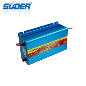 Cargador de Batería Inteligente <span class=keywords><strong>Suoer</strong></span> de 12V <span class=keywords><strong>40A</strong></span>, Cargador de Batería Universal para el Hogar - Product Image 3