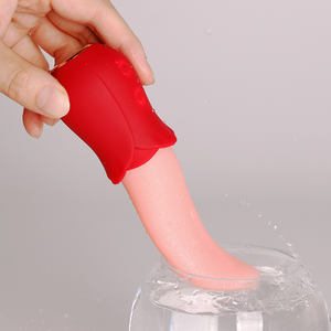 Chinees Meisje Masturbatie Tong Likken Vibrator Vrouwelijke Seks Juguetes Sexuales Tong Gevormde Vibrator Seksspeeltjes Voor Vrouw - Product Image 5