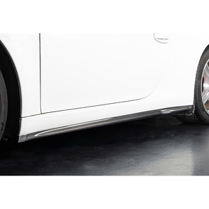 OUER 2012-2019 pour 911 991 992 Turbo SD Jupes latérales en fibre de carbone sèche, état neuf, garantie 1 an - Product Image 6