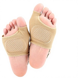 แผ่นรองฝ่าเท้าเจล JS รุ่น JS-0520 สำหรับผู้ชายและผู้หญิง บรรเทาอาการปวดบริเวณฝ่าเท้า ป้องกันแรงกระแทก พร้อมแผ่นซิลิโคนเสริม - Product Image 4