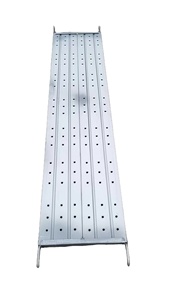 Thép giàn giáo ván mạ kẽm bàn đạp thép sàn Catwalk giàn giáo thép ván bs1139 nền tảng Hội Đồng Quản trị Giàn Giáo- - Product Image 2