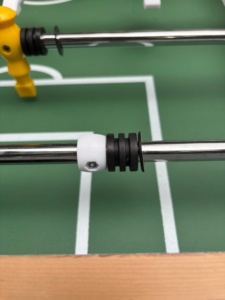 Disponibile, Fornitura Diretta dalla Fabbrica, Tavolo da Calcio Standard in MDF da 1,4 m, 55 Pollici, per Adulti, Calcio Balilla Educativo - Product Image 5