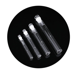 Laboratório Consumíveis Vidro Transparente Tubos Colorimétricos Graduado com Rolha 10ml 25ml <span class=keywords><strong>50ml</strong></span> 100ml - Product Image 5
