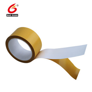 Nastro <span class=keywords><strong>Biadesivo</strong></span> Impermeabile <span class=keywords><strong>per</strong></span> Cartone e Installazioni Temporanee con Adesivo in <span class=keywords><strong>Gomma</strong></span> a Caldo - Product Image 4
