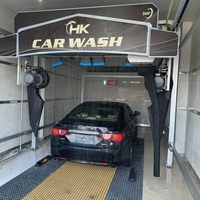 Estándares de Calidad Internacionales, Uso Comercial, Reciclaje de Aguas Residuales, Sistema de Lavado de Autos Automático sin Contacto