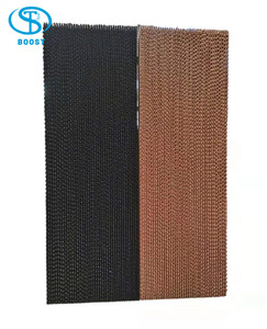 Sistema de Enfriamiento Evaporativo con Panel de Panal para Invernadero de Granja Avícola para Gallinero - Product Image 5