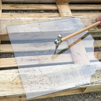 Vente en gros de plaques solides en polycarbonate plastique haute résistance anti-rayures de 2 mm, 3 mm, 4 mm pour la construction de toitures