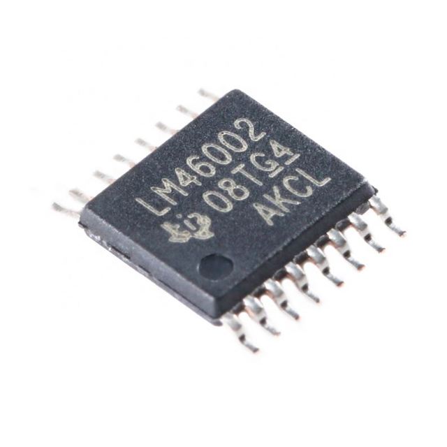 HTSSOP-16 Synchronous Buck Converter Chip LM46002PWPR LM46002 New and Original B-O-M List Service