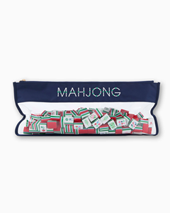 Set di Tessere Mahjong in Acrilico a 4 Strati - Ecologico, Pieghevole, Durevole, Design Moderno e Lussuoso, 160 Pezzi per Intrattenimento di 2-4 Giocatori - Product Image 6