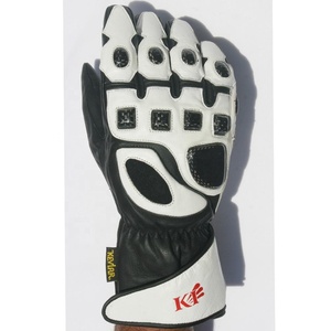 Gants de moto en cuir pleine main respirants et durables, de qualité supérieure, nouveau style, personnalisés, pour sports de plein air 2026 - Product Image 5