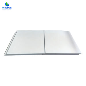 Changle แผ่น<span class=keywords><strong>ผนัง</strong></span>ด้านนอกทนไฟ, แผ่น<span class=keywords><strong>ติด</strong></span><span class=keywords><strong>ผนัง</strong></span>แผ่นร่องและลิ้นไฟเบอร์<span class=keywords><strong>ซีเมนต์</strong></span>แผ่นผนัง - Product Image 1