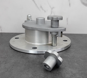 Tampa de Medição de Alumínio para Posto de Gasolina 4 Polegadas/6 Polegadas Acessórios de Caminhão Tanque de Alta Qualidade - Product Image 2