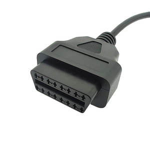 Prix usine 300mm câblage automobile ODB mâle 12V à Mazda 20P moulage câblage électrique pour faisceau de câbles automobile <span class=keywords><strong>Tesla</strong></span> - Product Image 3