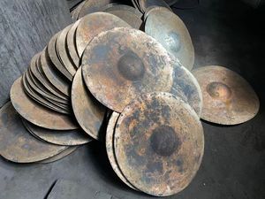 Címbalos <span class=keywords><strong>b20</strong></span> pratos pratos artesanais em branco em branco em branco - Product Image 4