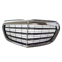 Grille de calandre exécutive Mercedes W212 2014-2016 sans trou pour caméra, accessoire de carrosserie automobile