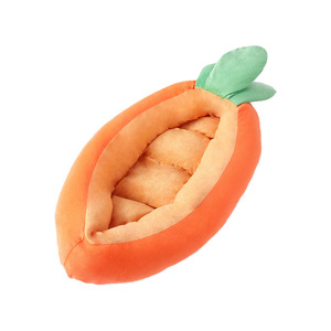 وسادة زرع خنزير غينيا أربعة مواسم تفكيك شامل وغسل آمن عش أرنب دافئ للأرانب - Product Image 3