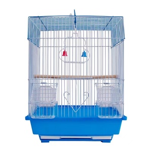 Finches Budgies Cockatiels için lüks kuş kafesi Conures kanaryalar papağanlar istiflenebilir yetiştiriciliği uçuş Parakeet kafes kutusu geliyor - Product Image 2
