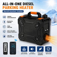 Chauffage au diesel portable 6KW DC12-24V & AC220V pour voiture, camion, camping-car
