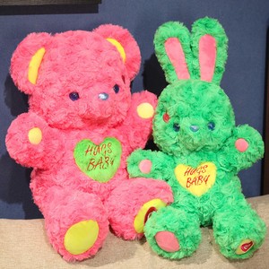 Orsacchiotto Personalizzato con <span class=keywords><strong>Cuore</strong></span> 30cm Morbido <span class=keywords><strong>Peluche</strong></span> Personalizzabile Giocattolo Bambola - Product Image 6