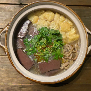 Puffs de tofu surgelés / Tau <span class=keywords><strong>Pok</strong></span> - Puffs de tofu frits, protéines végétales véganes sans OGM pour Hot Pot et Laksa - Product Image 4