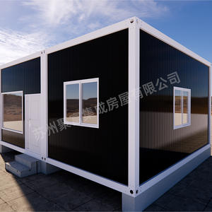 Casa Contenedor Exterior Personalizada Popular en Internet, Casa Móvil Integrada, Base de Camping para Sitios Turísticos, B&B para Sitios Turísticos - Product Image 4