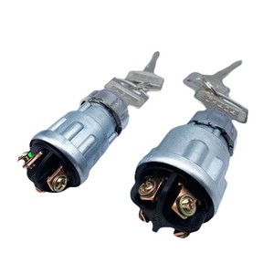 Interruptor de Encendido Universal de Tres Velocidades JK423 JK404 con Llave para Autos, Tractores, Montacargas y Vehículos Agrícolas - Product Image 1