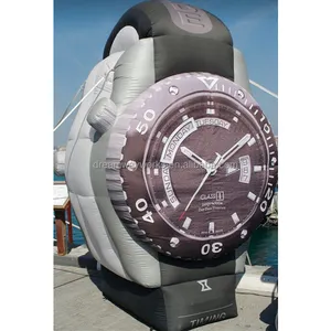 2023 Hot sale giant inflatable watch advertising