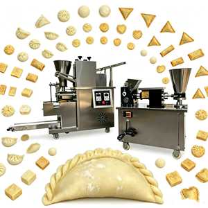 Fiable 	 Machine automatique pour la fabrication <span class=keywords><strong>de</strong></span> snacks fourrés tels que les empanadas, les samosas, les pâtes à la viande et les raviolis 	 	 Machine à faire des pelmeni - Product Image 1