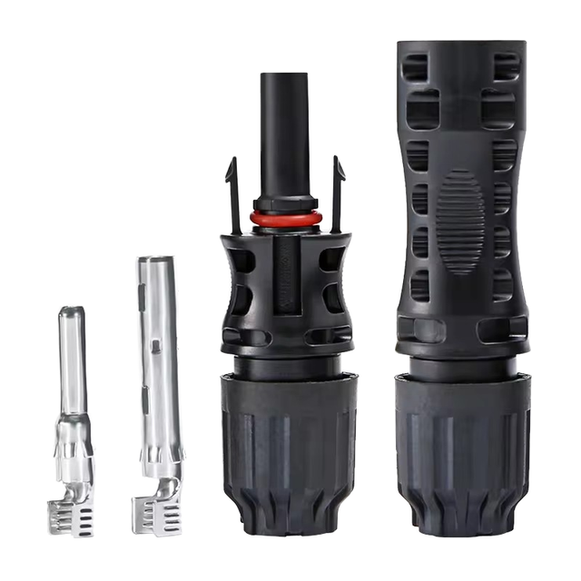 Hongsheng Connector Solar Waterproof PV004-EN Rainproof Male and Female Pv Solar Panel Electrical Wire Connector