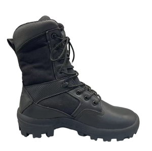 Botas Tácticas de Entrenamiento TSB910 para Hombre, Personalizadas, de Seguridad, Modelo BTM, Botas Largas Negras para Bosque - Product Image 1