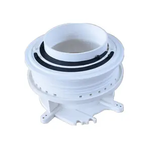 Competitive price PVC Leak proof Same floor drainage water processor Embedded part Regulating sleeve