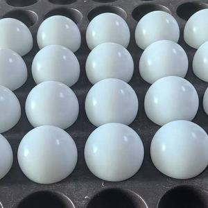 כדורי <span class=keywords><strong>PTFE</strong></span> מפלסטיק בגדלים מ-3 מ\\\"מ עד 100 מ\\\"מ, מיוצרים במפעל, משמשים כדיאפרגמה למשאבות, לאיטום. - Product Image 4